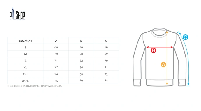 Bluza męska Prosto Old Logo crewneck czarna