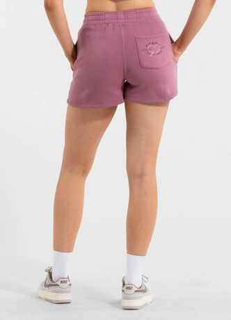 Spodenki szorty dresowe damskie Pitbull Pit Bull Manzanita Heart Washed różowe