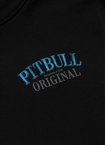 Bluza męska z kapturem Pit Bull Midnight czarna