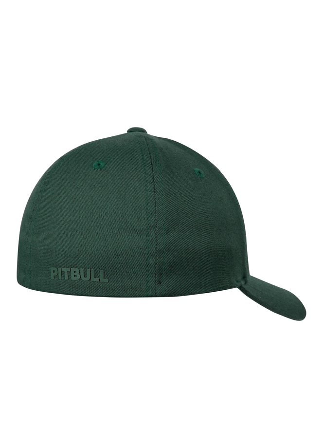 Czapka z daszkiem Full Cap Pit Bull Pitbull Small Logo Welding Youth zielona