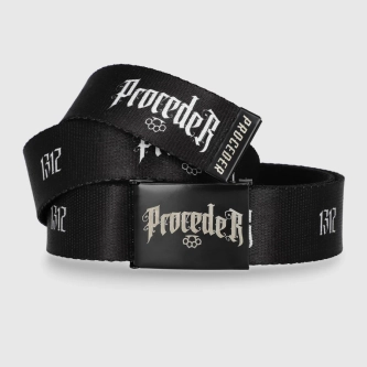 Pasek parciany Chada Proceder 1312 czarny