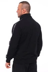 Bluza męska rozpinana Octagon Stripe czarna