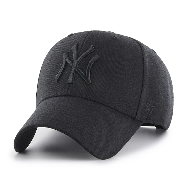 Czapka z daszkiem 47 Brand New York Yankees Snapback MVP czarna