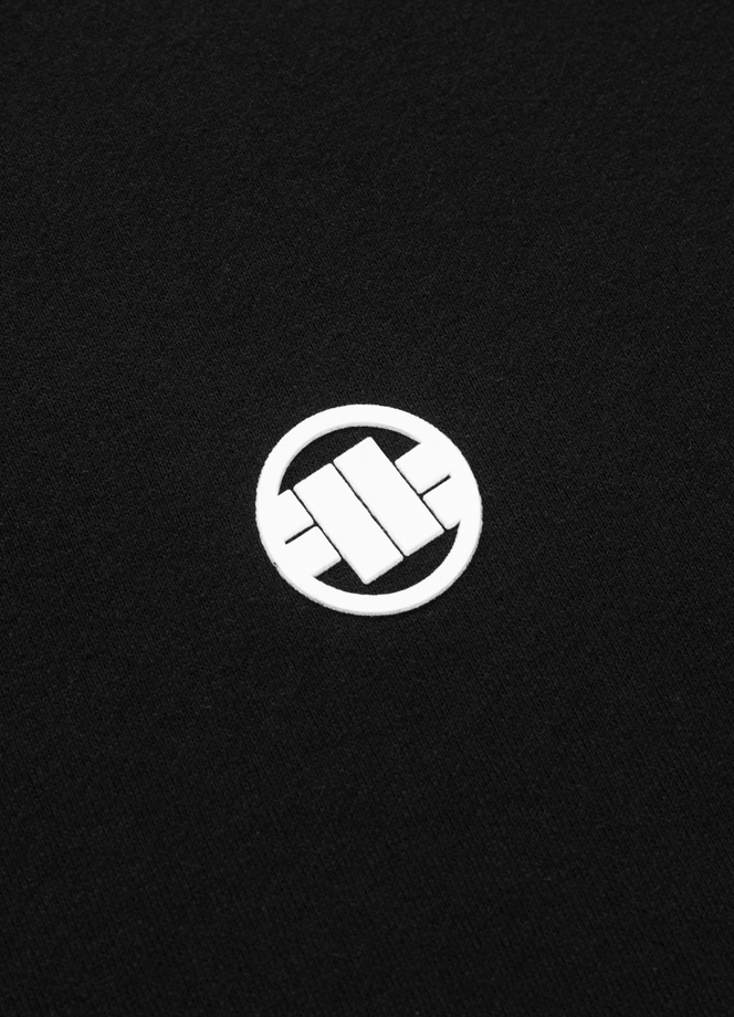 Bluza męska bez kaptura Pit Bull Small Logo 25 czarna