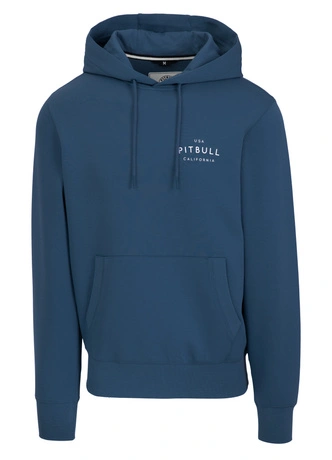 Bluza męska z kapturem Pit Bull Sampson 25 ciemno niebieska