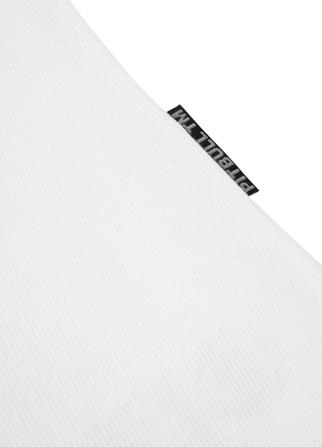 Koszulka Tank Top damski Pit Bull Layla biała