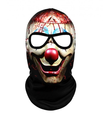 Kominiarka Octagon Bad Clown II czarna