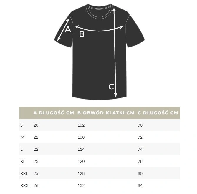 Koszulka męska t-shirt Tabasko Tiger czarna
