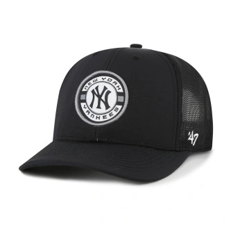 Czapka z daszkiem 47 Brand New York Yankees Strand Trucker czarna