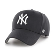 Czapka z daszkiem 47 Brand New York Yankees Basic czarna biała