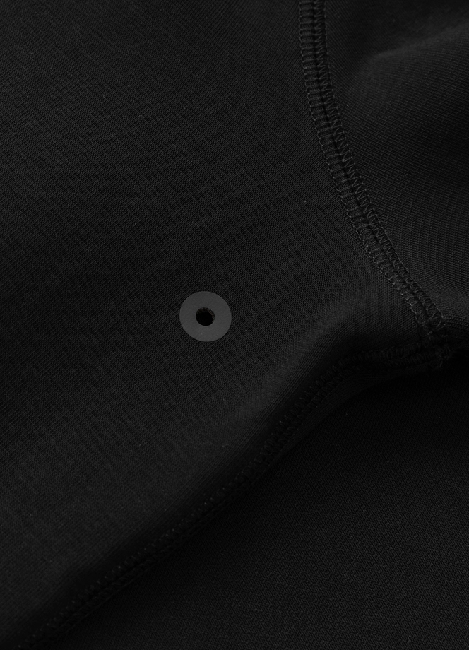 Komplet męski dresowy krótki Pitbull Pit Bull Dogwood czarny