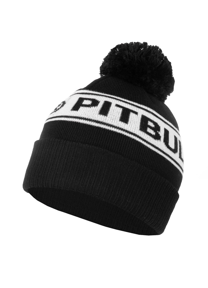 Czapka zimowa Pit Bull Beanie Vermel R 24 czarna