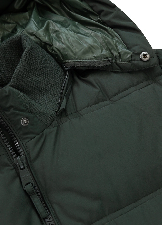 Kurtka zimowa męska Pit Bull Duncan Hooded Jacket zielona