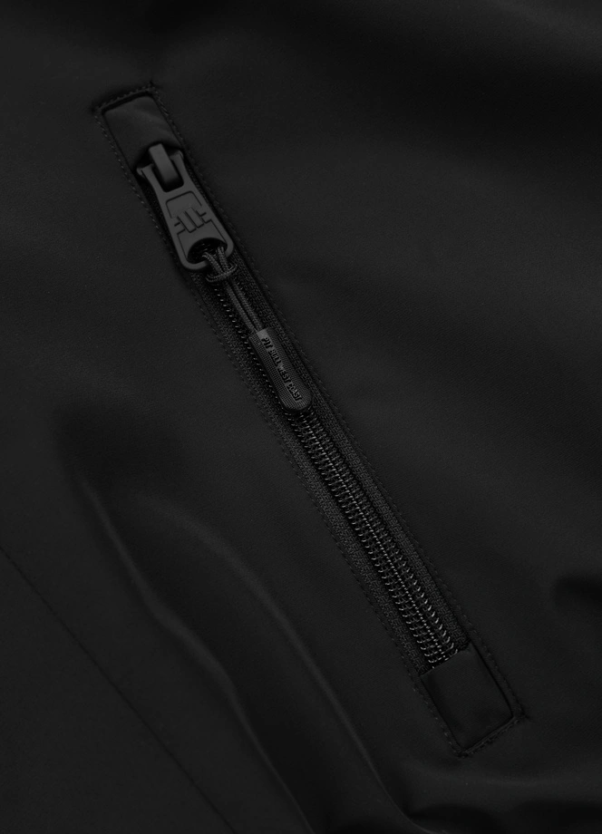 Kurtka zimowa męska Pit Bull Softshell York czarna
