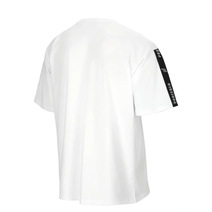 Koszulka męska T-shirt oversize Chada Proceder Tape biała