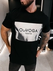 Koszulka męska T-Shirt Olavoga Almain czarna