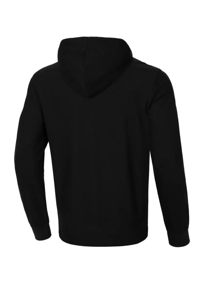 Bluza męska Pitbull Pit Bull Pique Rockey hooded czarna