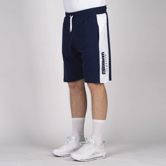 Spodenki Szorty Mass Denim Sweatshorts Triple navy