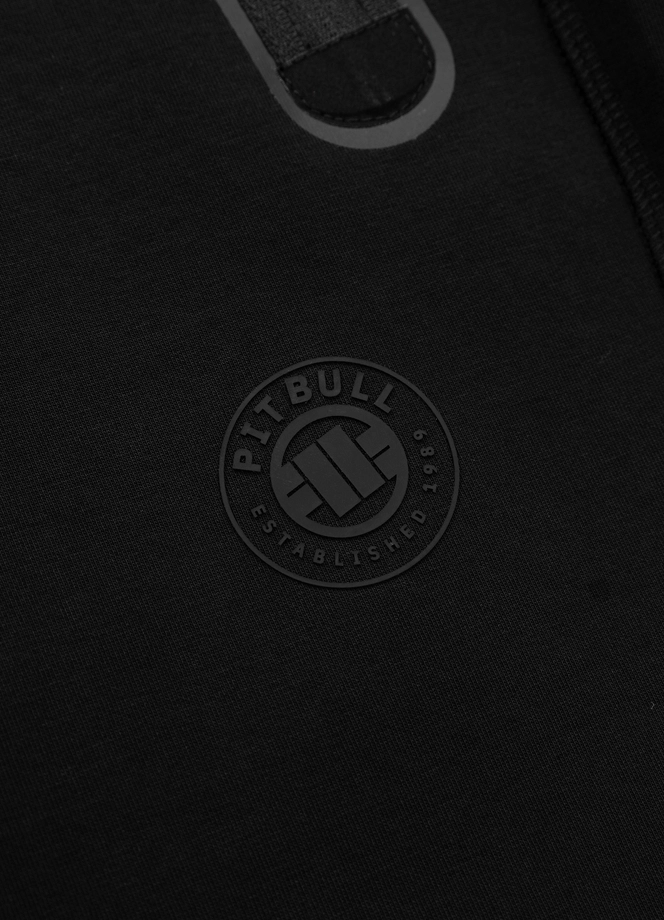 Spodnie męskie dresowe Pitbull Pit Bull Dogwood czarne