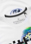 Koszulka męska T-Shirt Pit Bull Pitbull Camino biała