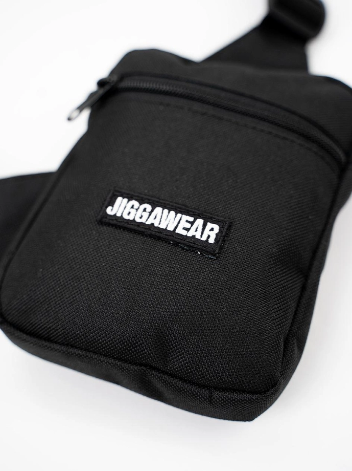 Saszetka listonoszka Jigga Wear Name czarna