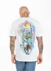 Koszulka męska T-Shirt Pit Bull Pitbull Camino biała
