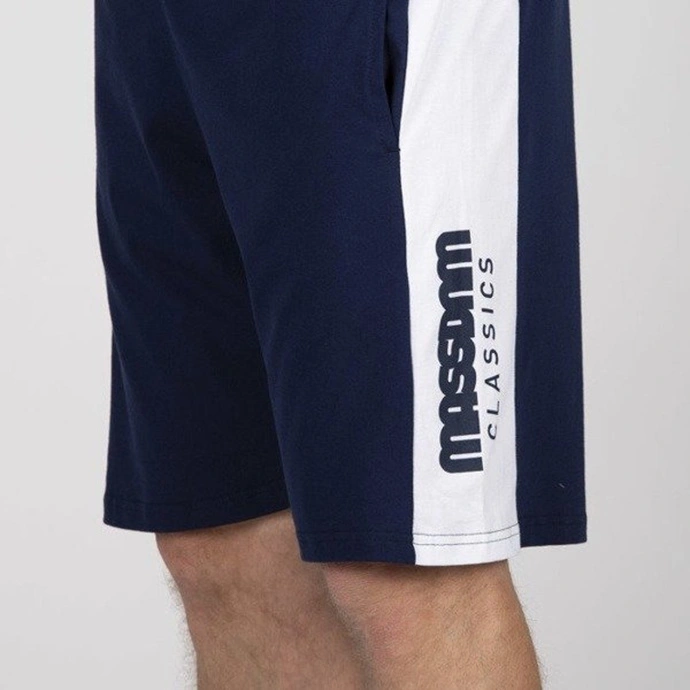 Spodenki Szorty Mass Denim Sweatshorts Triple navy