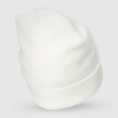 Czapka zimowa Chada Proceder Kastet Logo biała