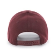 Czapka z daszkiem 47 Brand New York Yankees Snapback MVP bordowa