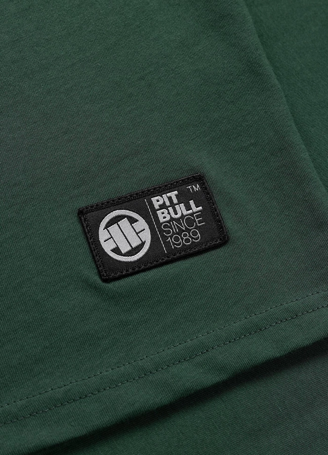 Koszulka męska T-Shirt Pitbull West Coast Norton zielony
