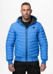 Kurtka zimowa męska z kapturem Pit Bull Naylor niebieska