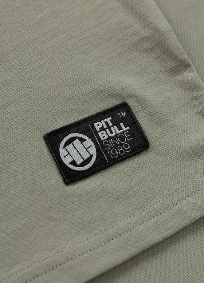 Koszulka męska T-Shirt Pit Bull Pitbull Troublemaker dusty salvia