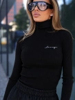 Sweter damski Olavoga BLEMEDO czarny