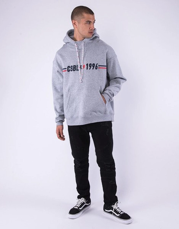 Bluza z kapturem Cayler & Sons Insignia Box Hoody grey