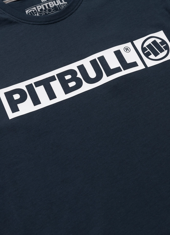 Koszulka męska T-Shirt Pit Bull Pitbull Hilltop 25 granatowa