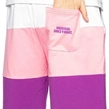 Spodenki Szorty Mass Denim Sweatshorts Zone pink/white