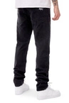 Spodnie męskie Jeans Mass Denim Signature 2.0 sprane czarne