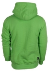 Bluza z kapturem BOR Star hoody neon green