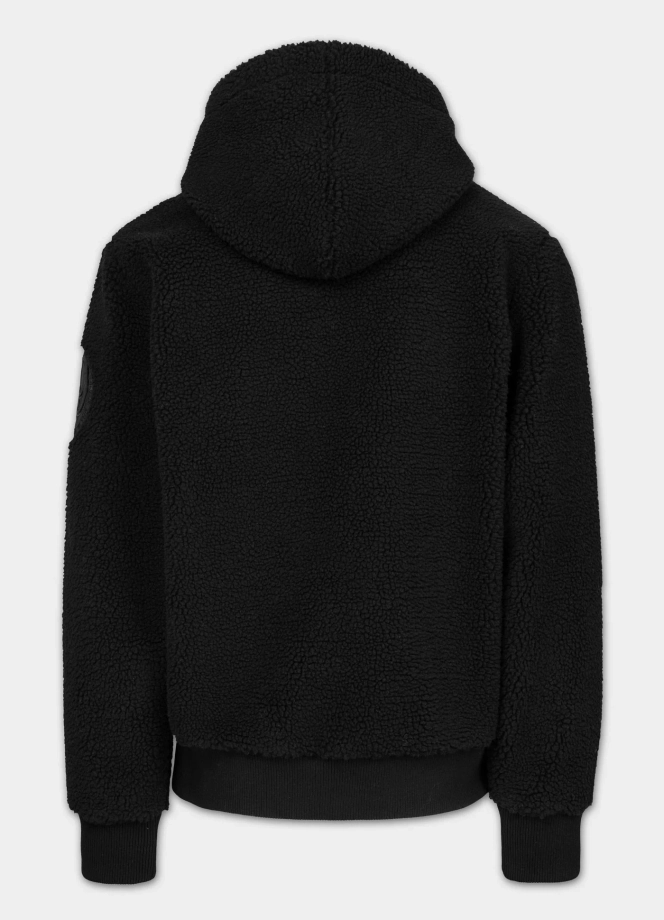 Bluza męska z kapturem Pit Bull Galaxy czarna