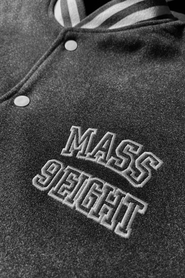 Kurtka zimowa Mass Denim Athletic ciemny szary