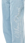 Spodnie męskie Jeans Extra Baggy Mass Denim Authentic jasno niebieskie