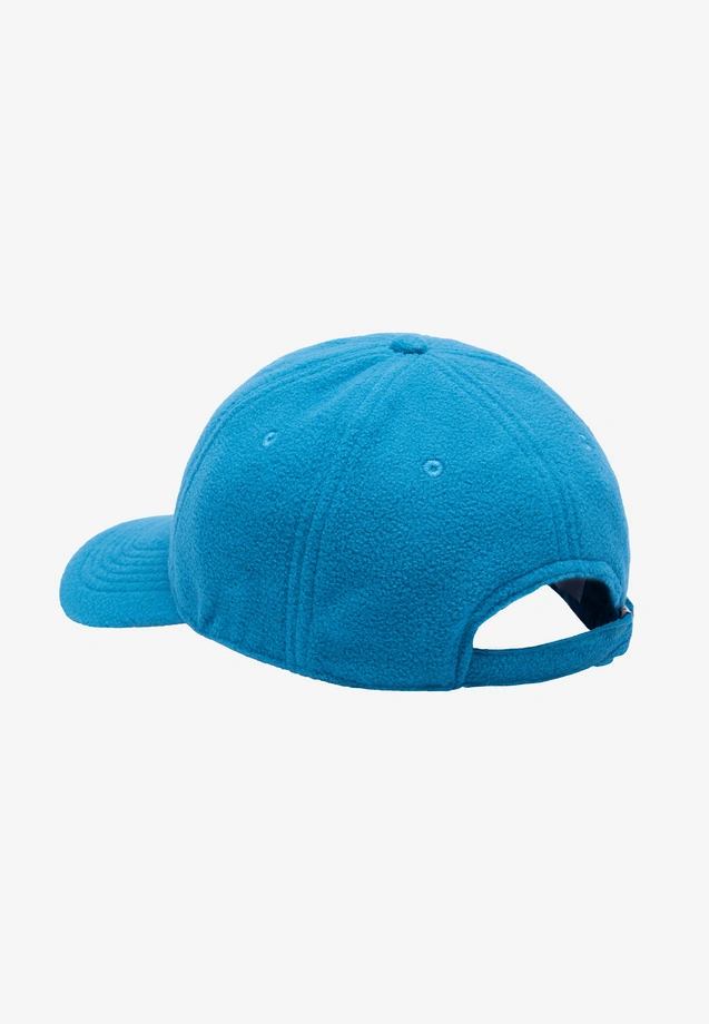 Czapka z daszkiem polarowa Prosto Fleece niebieska