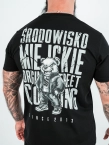 Koszulka męska t-shirt Środowisko Miejskie Essential Street Bear czarna