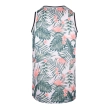 Koszulka tank top '47 Brand Los Angeles Grafton Floral zielona