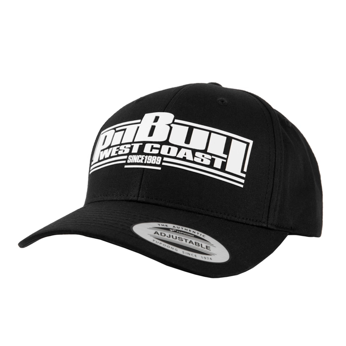 Czapka z daszkiem Snapback Pit Bull Pitbull Classic Boxing czarna