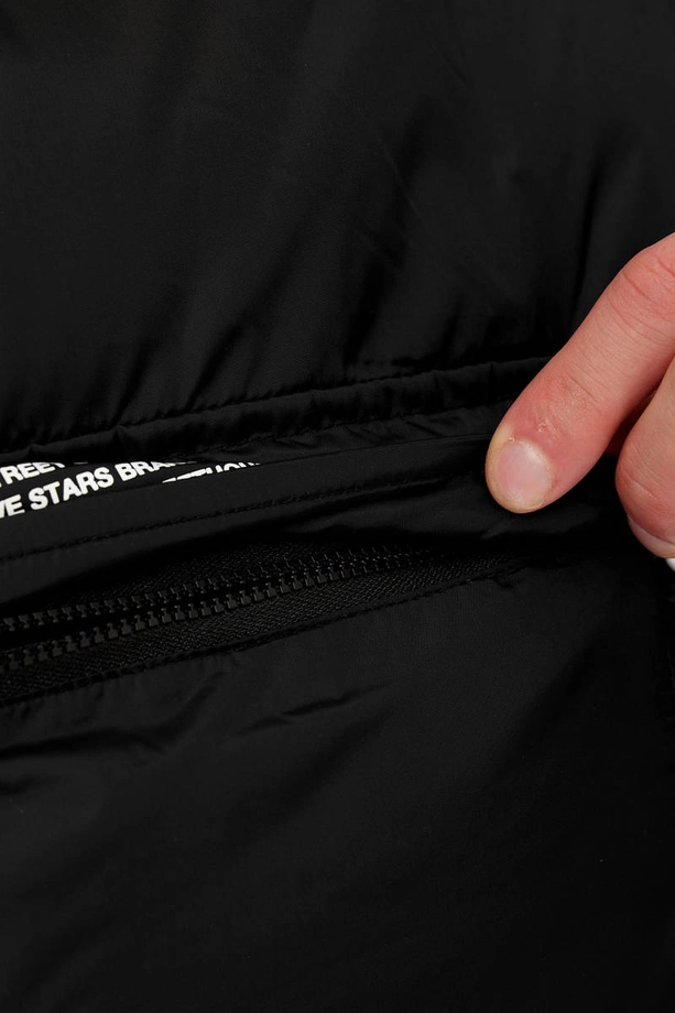 Kamizelka bezrękawnik zimowa Mass Denim Hardy czarna