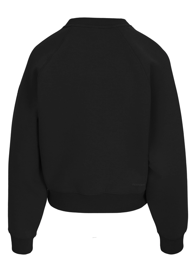 Bluza damska bez kaptura Pitbull Discovery czarna