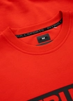 Bluza męska Pitbull Pit Bull Beyer 24 crewneck czerwona