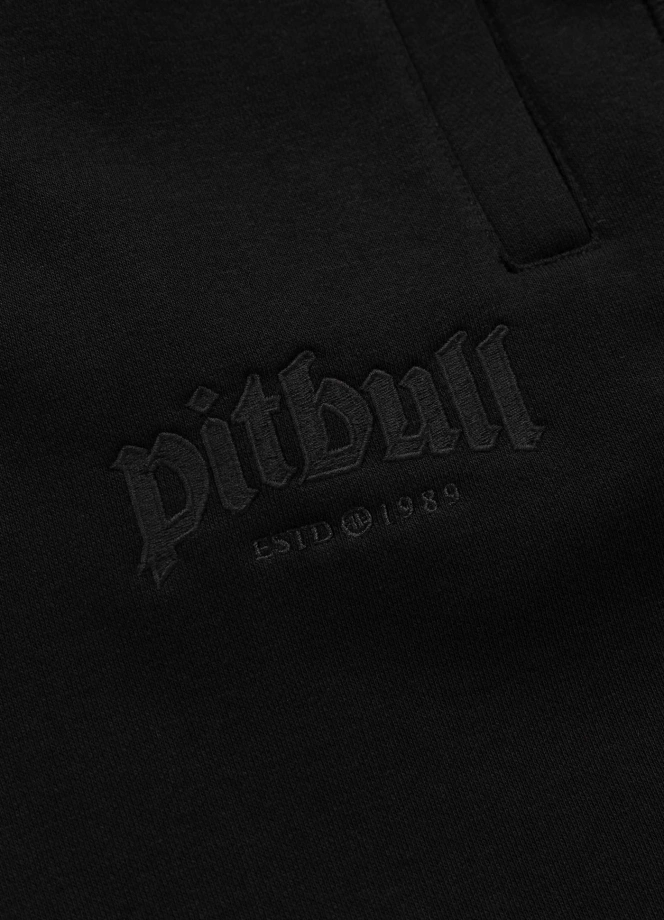 Spodnie męskie dresowe Pit Bull Taylor czarne