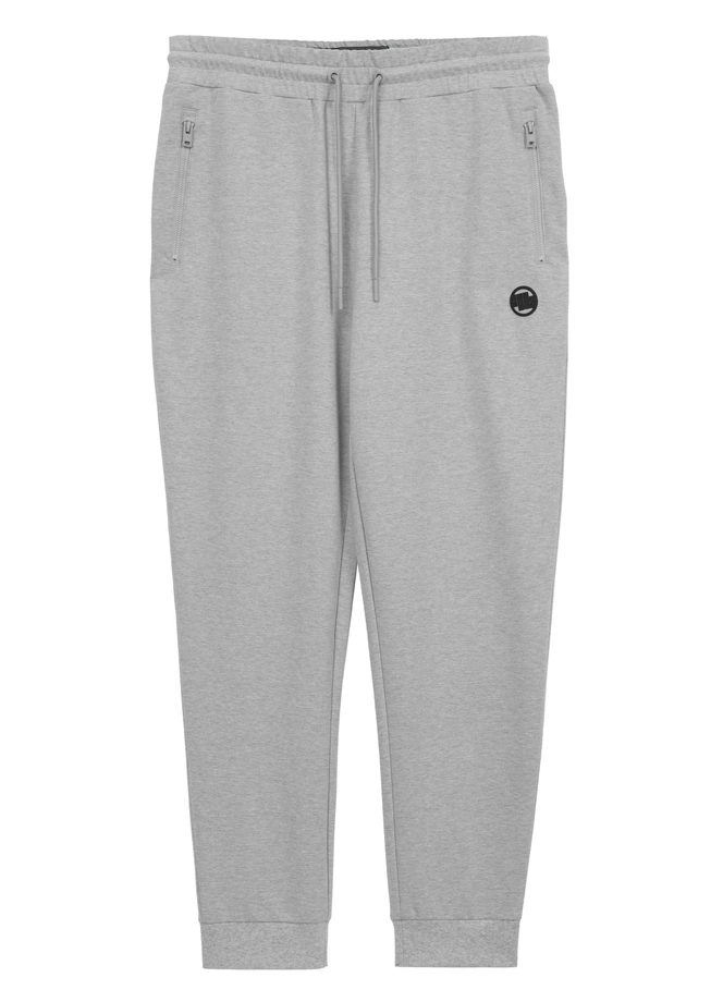 Spodnie męskie dresowe Pitbull Pit Bull Nugget szare